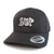 BSP THROWUP SNAPBACK - Charcoal & Grey