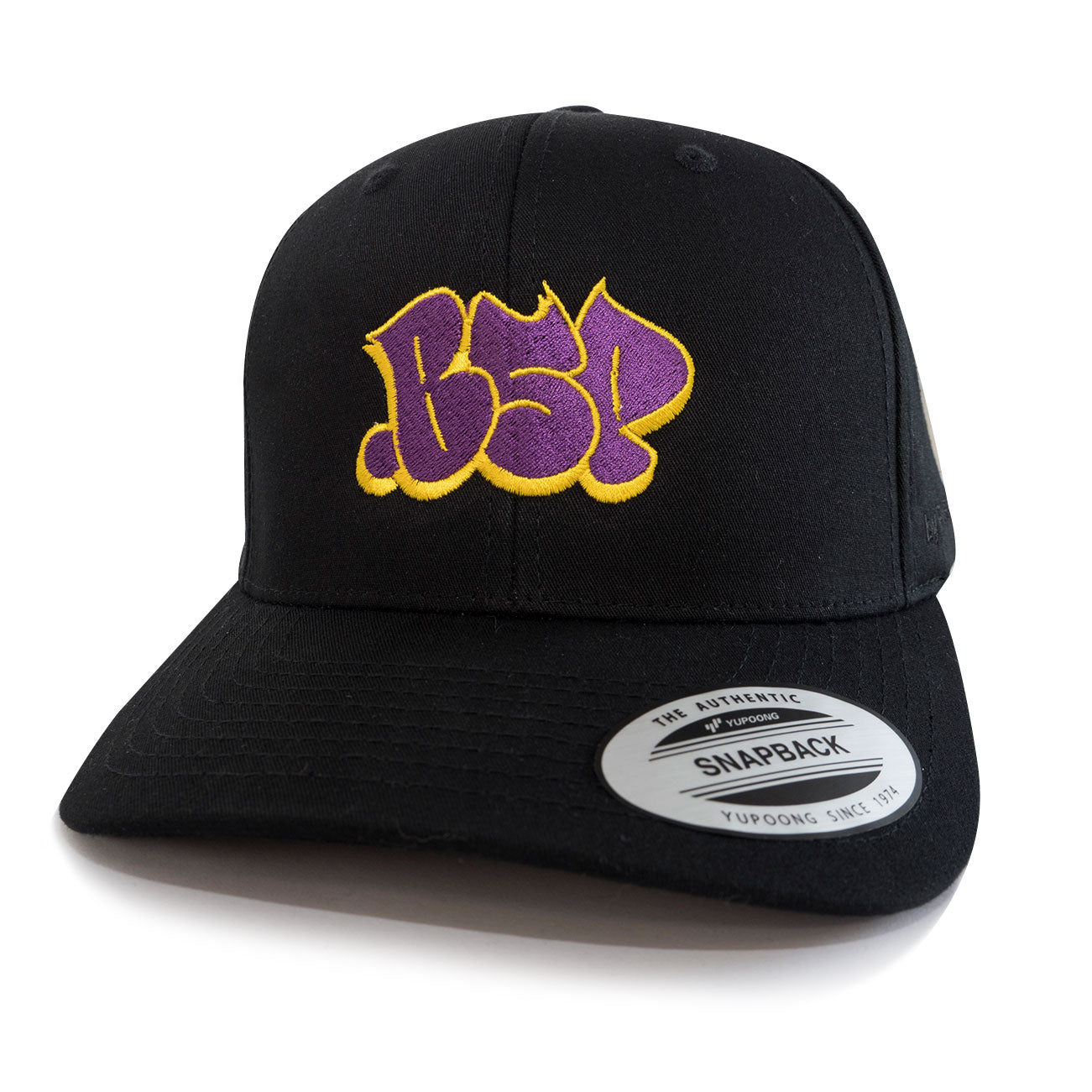 BSP THROWUP SNAPBACK - Purple