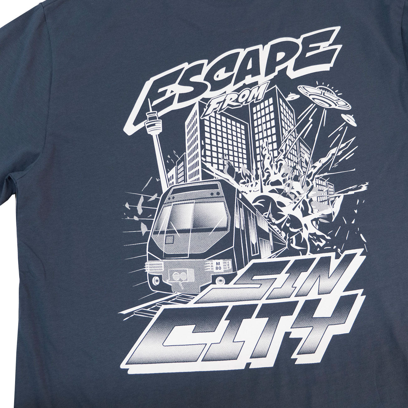 Escape From Sin City - LS Tee