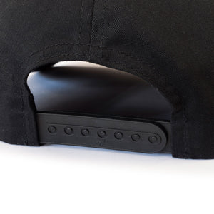 CityRail Drip SNAPBACK - Black